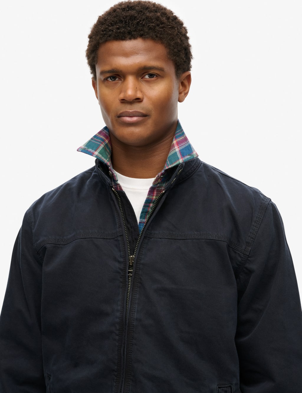 Pure Cotton Harrington Jacket 3 of 5