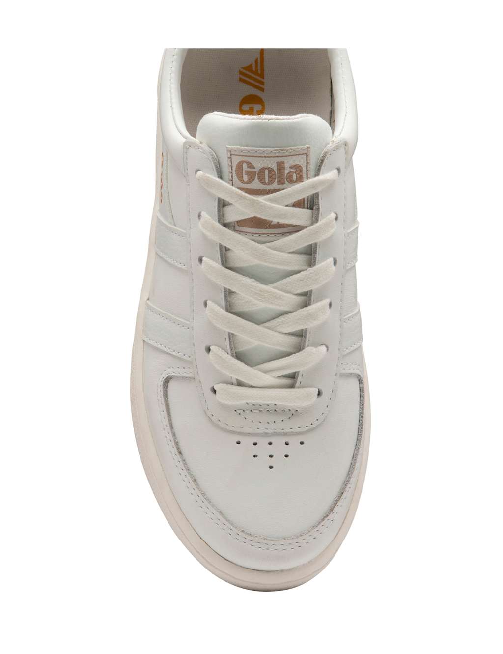 Grandslam Leather Flatform Trainers 2 of 5
