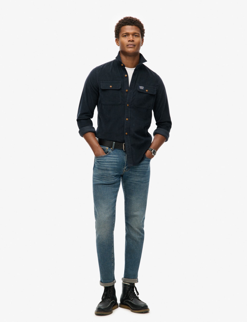 Pure Cotton Corduroy Shirt 2 of 5