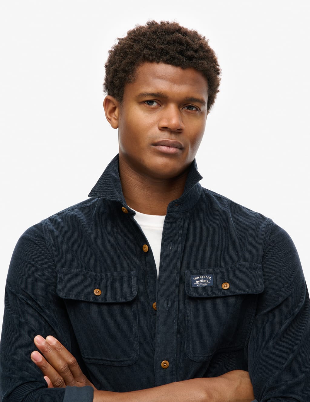 Pure Cotton Corduroy Shirt 4 of 5