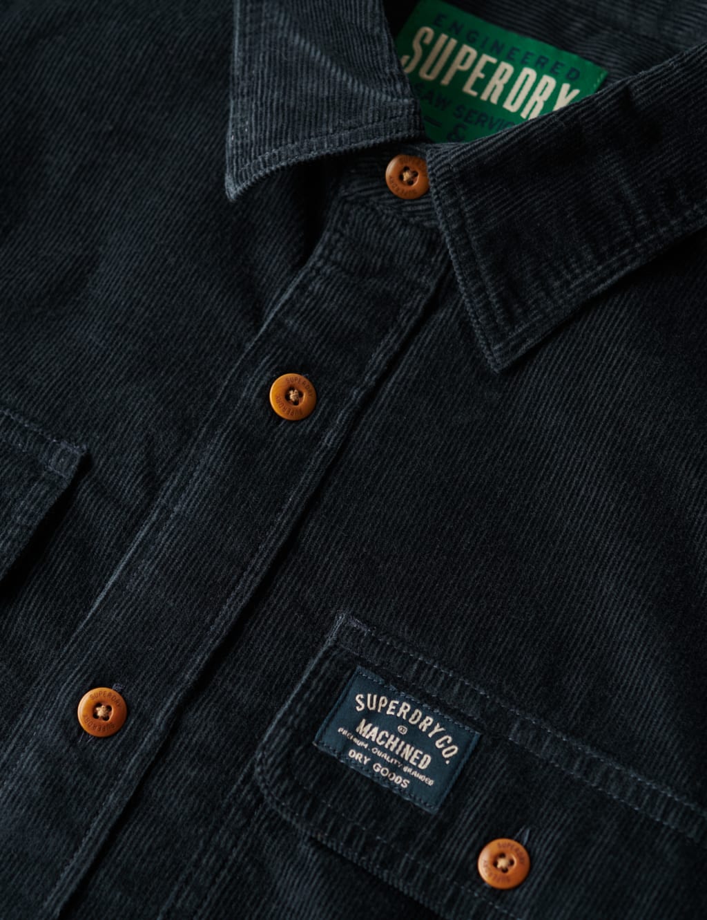 Pure Cotton Corduroy Shirt 5 of 5