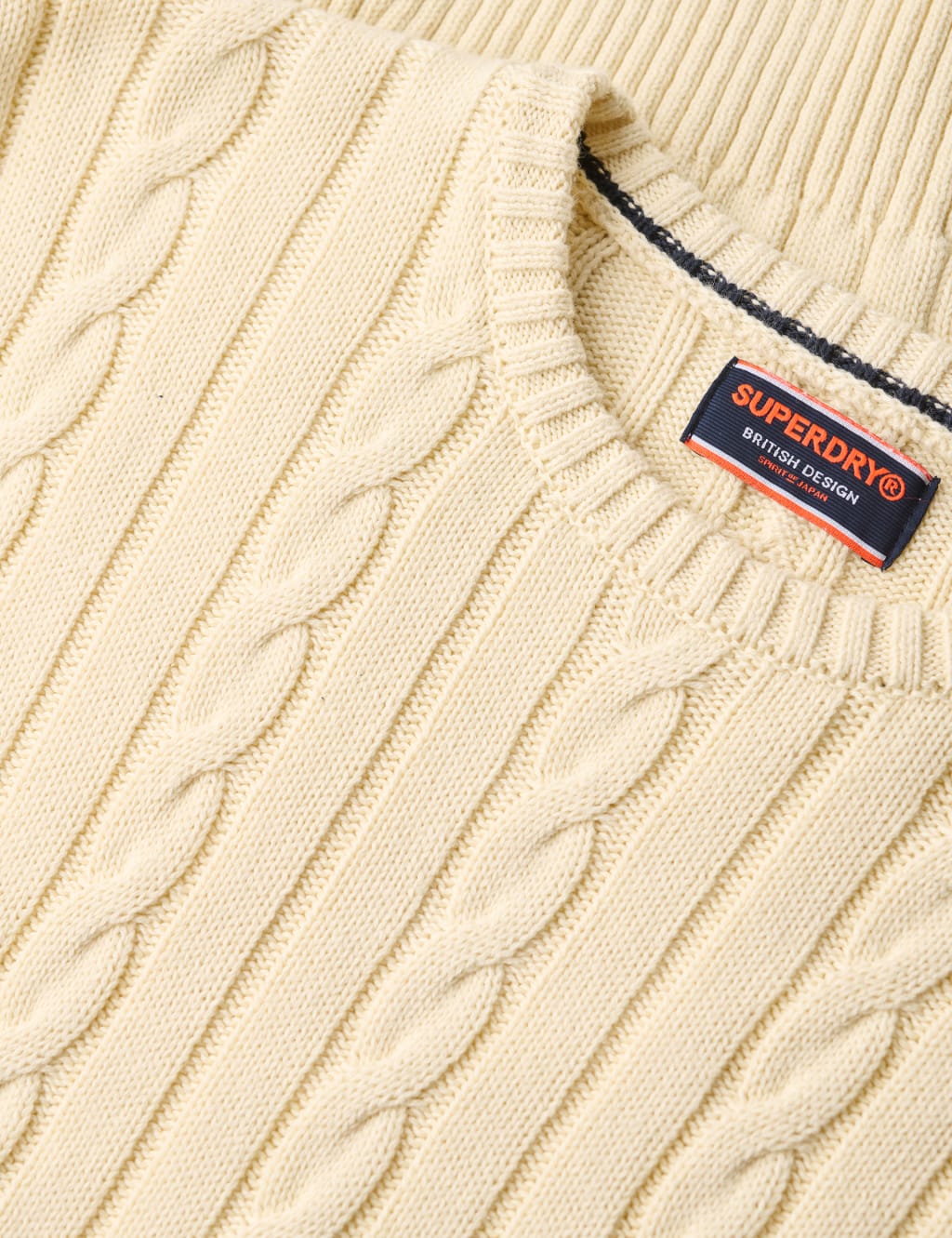 Pure Cotton Cable Knit Jumper 6 of 6