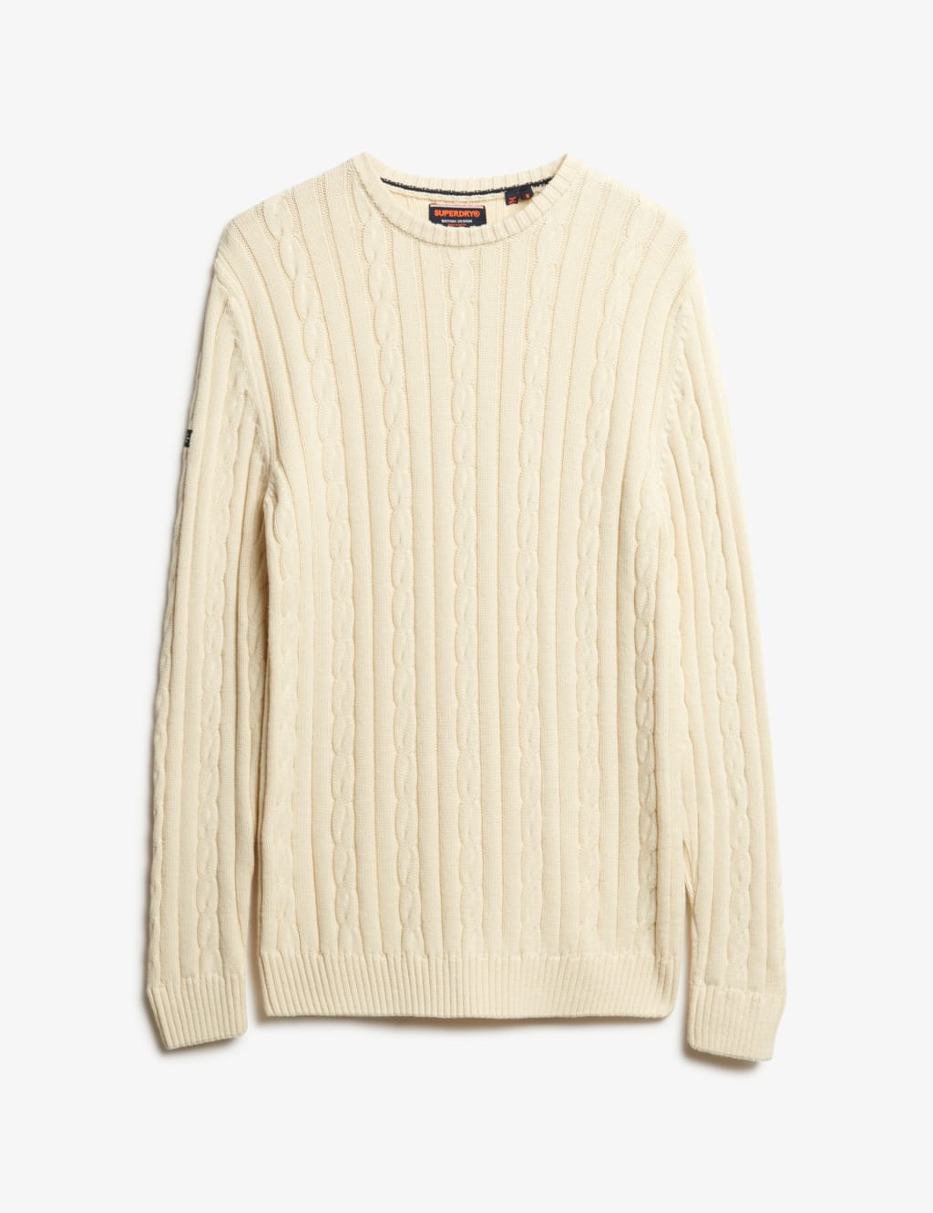 Pure Cotton Cable Knit Jumper 2 of 6