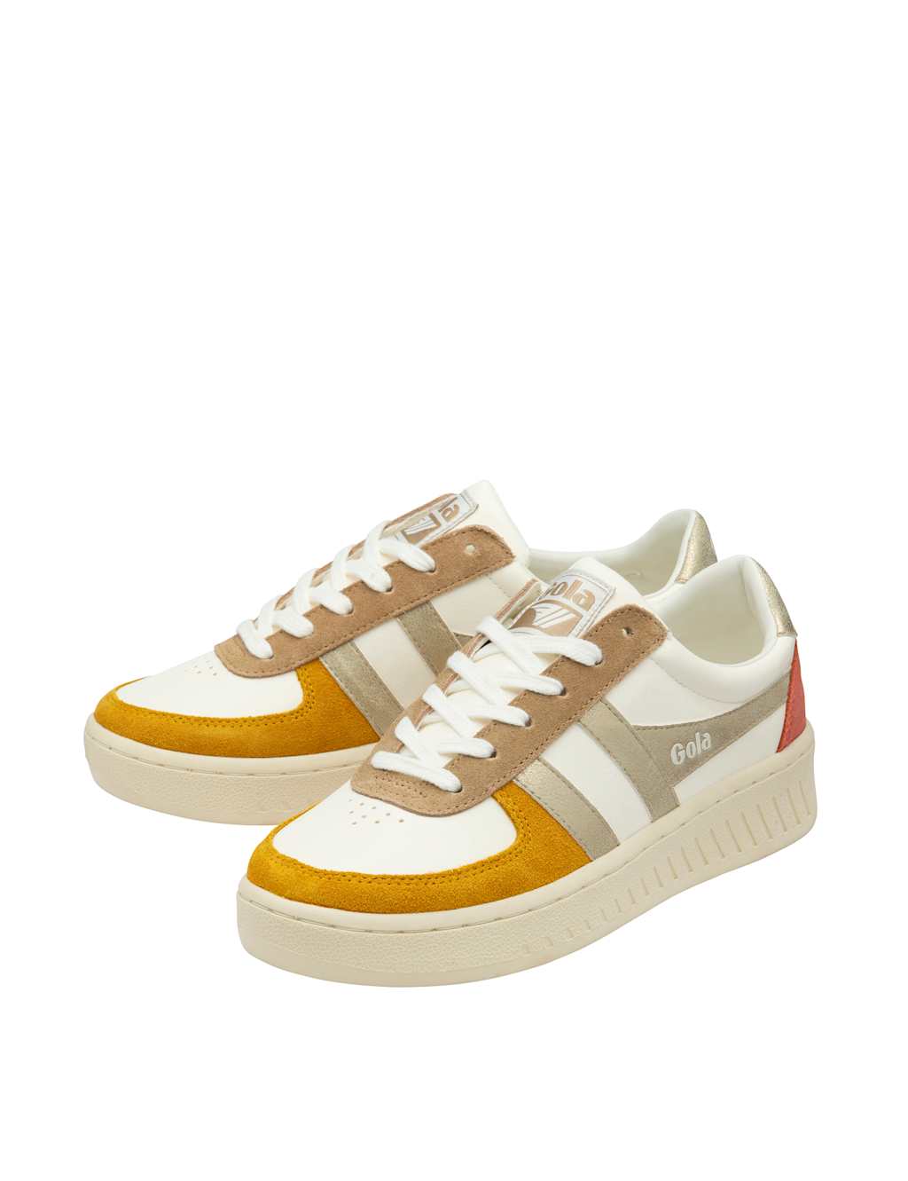 Grandslam Quadrant Colour Block Trainers 2 of 5