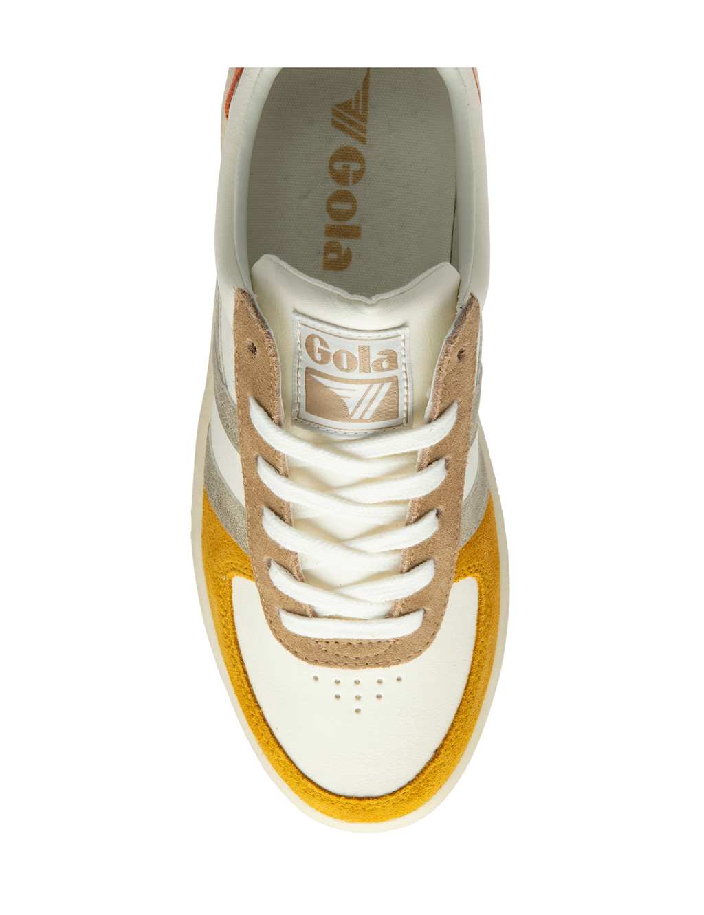 Grandslam Quadrant Colour Block Trainers 4 of 5