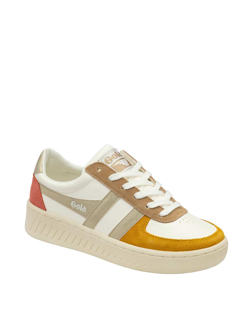 Grandslam Quadrant Colour Block Trainers 5 of 5