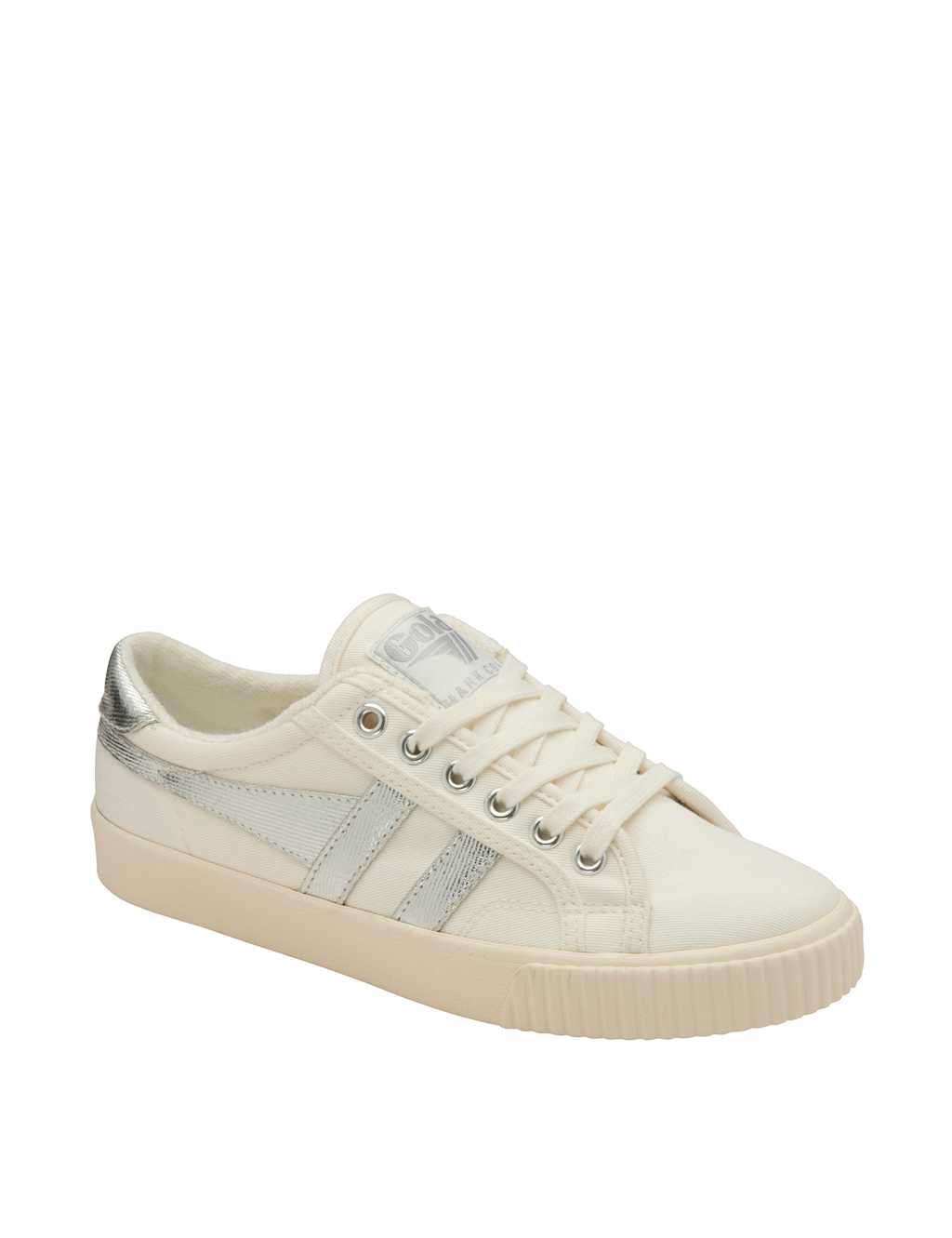 Tennis Mark Cox Canvas Trainers 2 of 5
