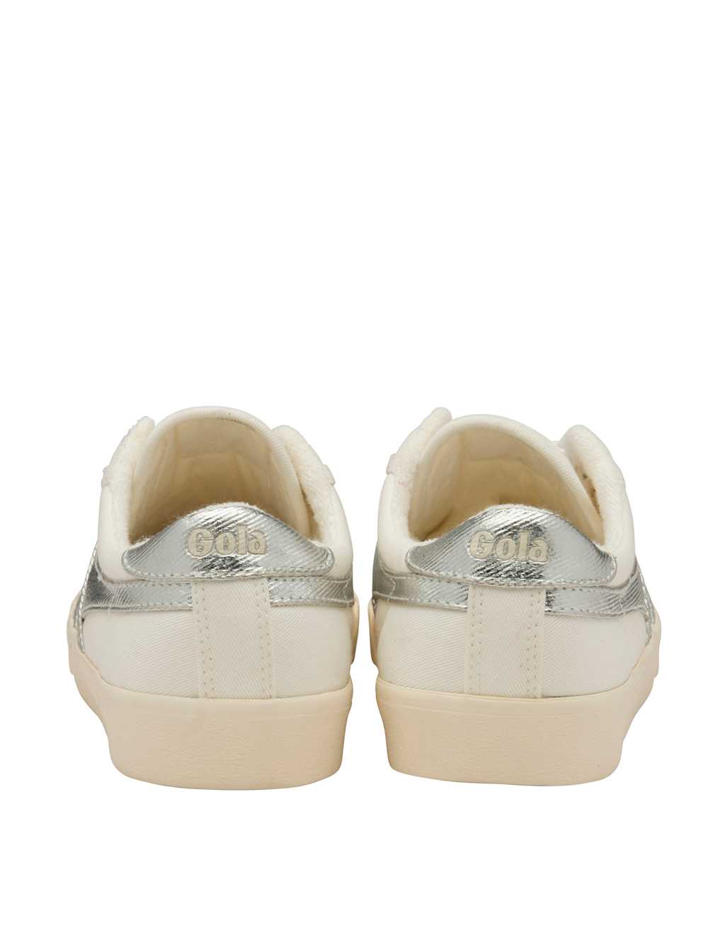 Tennis Mark Cox Canvas Trainers 3 of 5