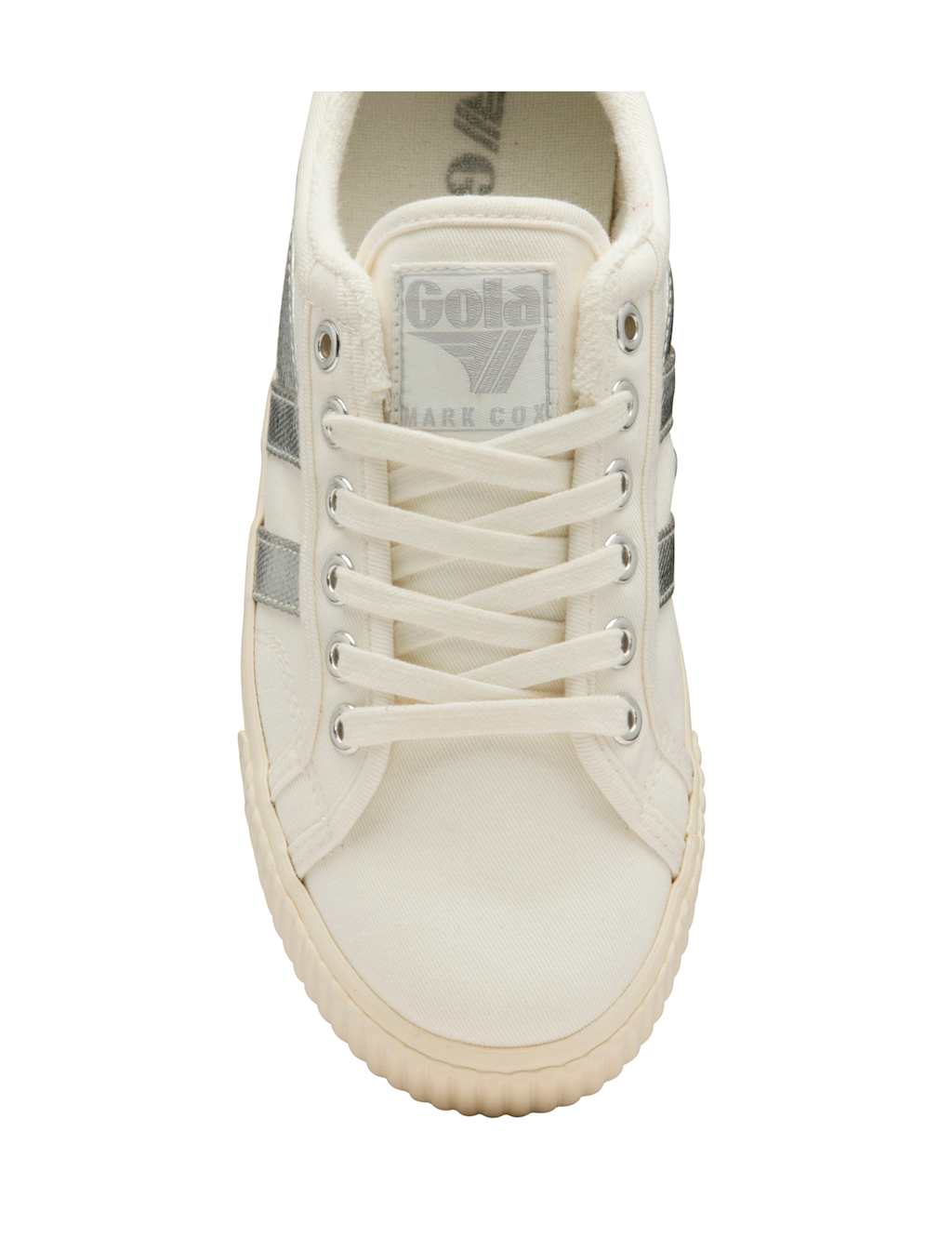 Tennis Mark Cox Canvas Trainers 4 of 5