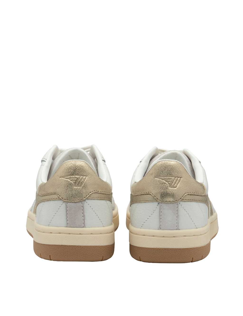 Falcon Mirror Leather Trainers 2 of 5
