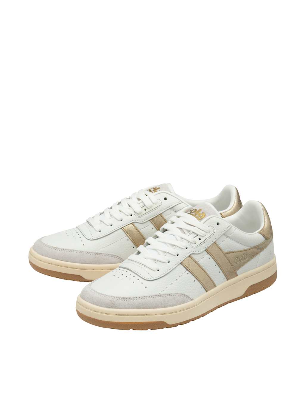 Falcon Mirror Leather Trainers 3 of 5