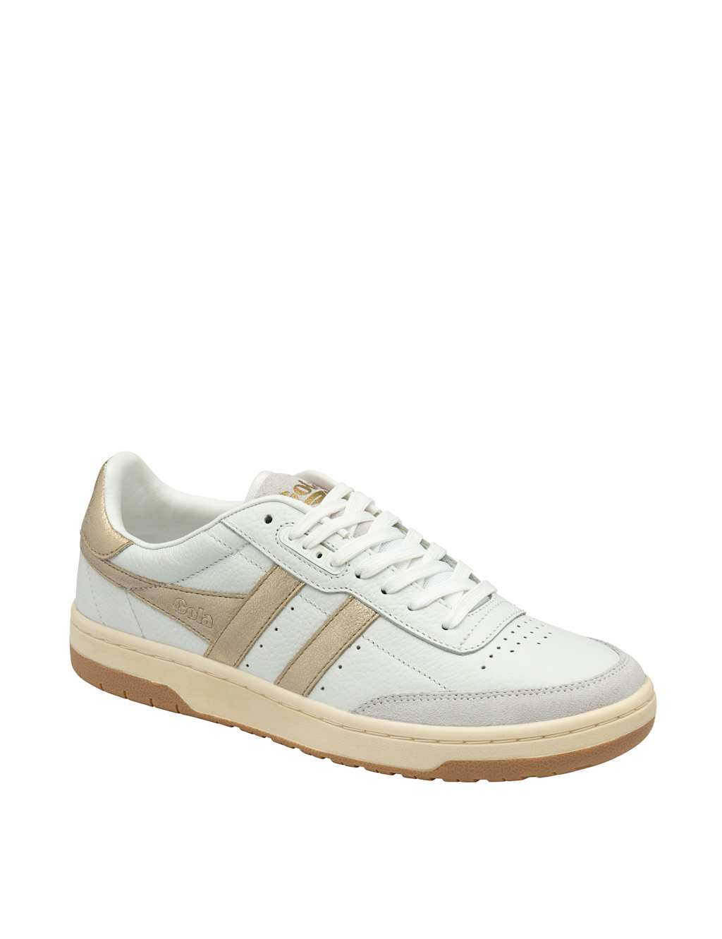 Falcon Mirror Leather Trainers 4 of 5