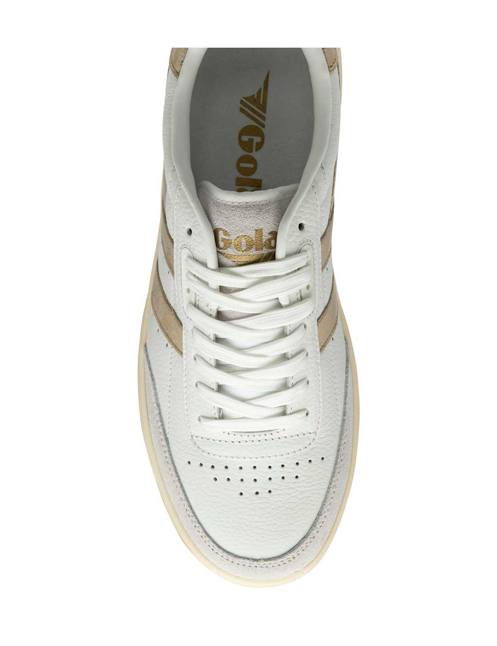 Falcon Mirror Leather Trainers 5 of 5