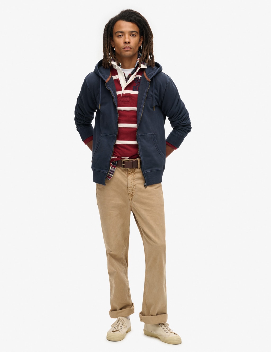 Pure Cotton Zip Up Hoodie 2 of 5