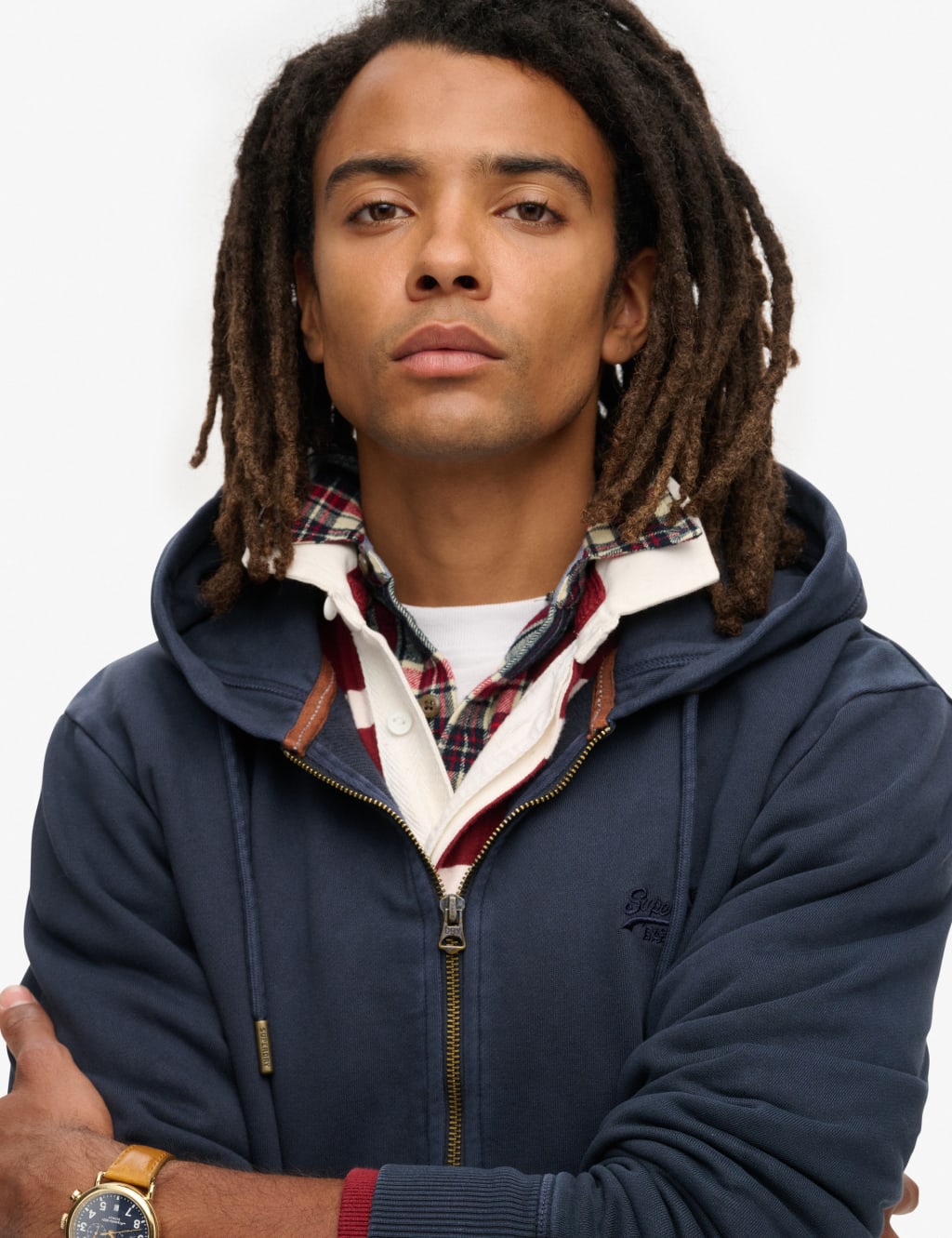 Pure Cotton Zip Up Hoodie 3 of 5