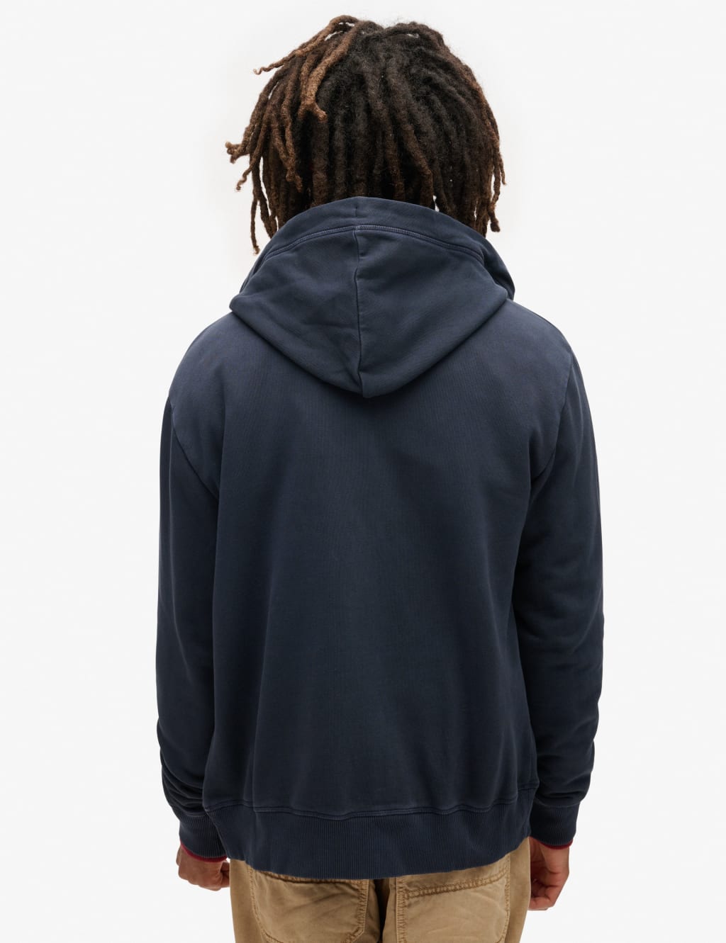 Pure Cotton Zip Up Hoodie 4 of 5