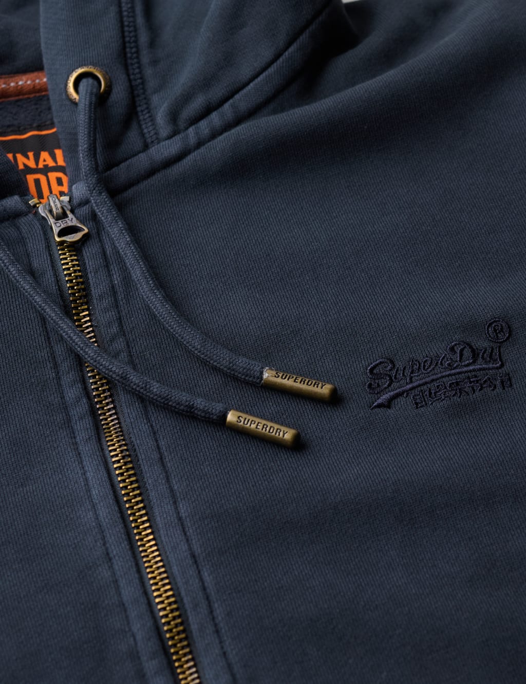 Pure Cotton Zip Up Hoodie 5 of 5