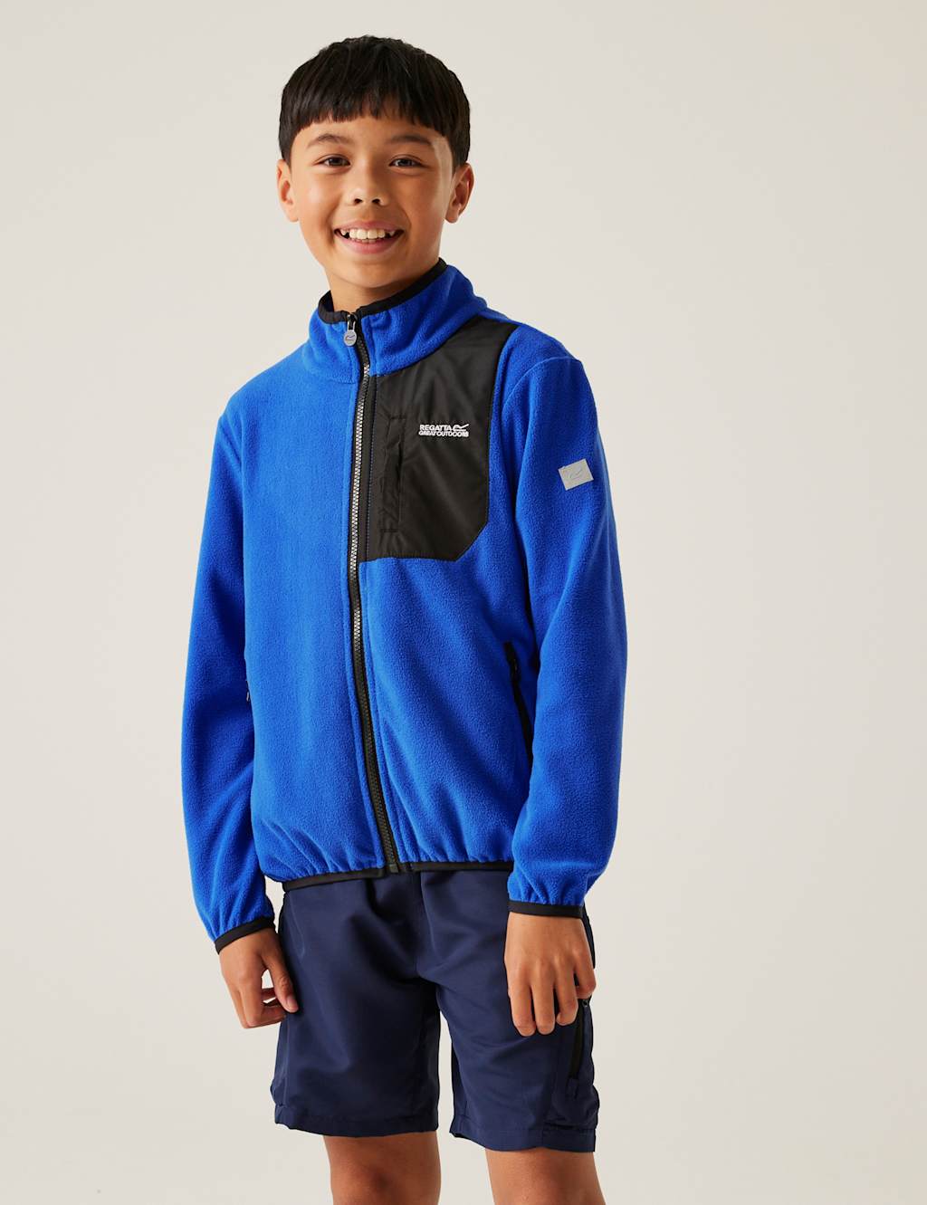 Frankie Funnel Neck Zip Fleece (3-13 Yrs) 3 of 6