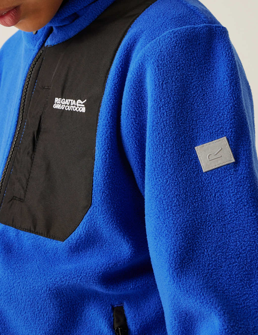 Frankie Funnel Neck Zip Fleece (3-13 Yrs) 4 of 6