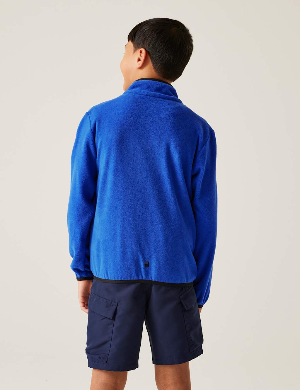 Frankie Funnel Neck Zip Fleece (3-13 Yrs) 6 of 6