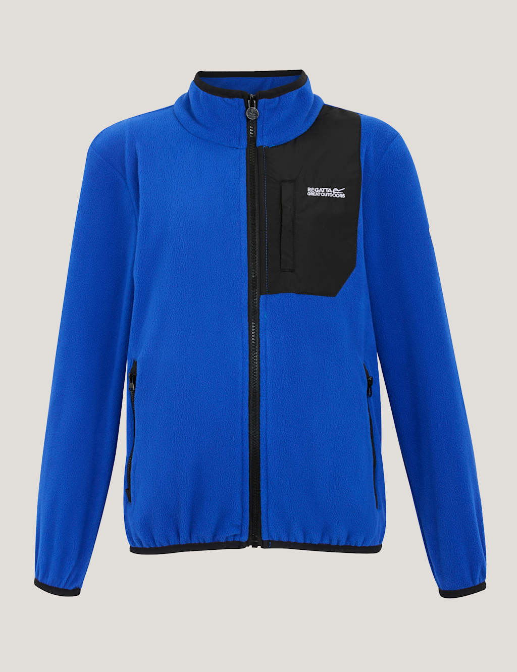Frankie Funnel Neck Zip Fleece (3-13 Yrs) 2 of 6