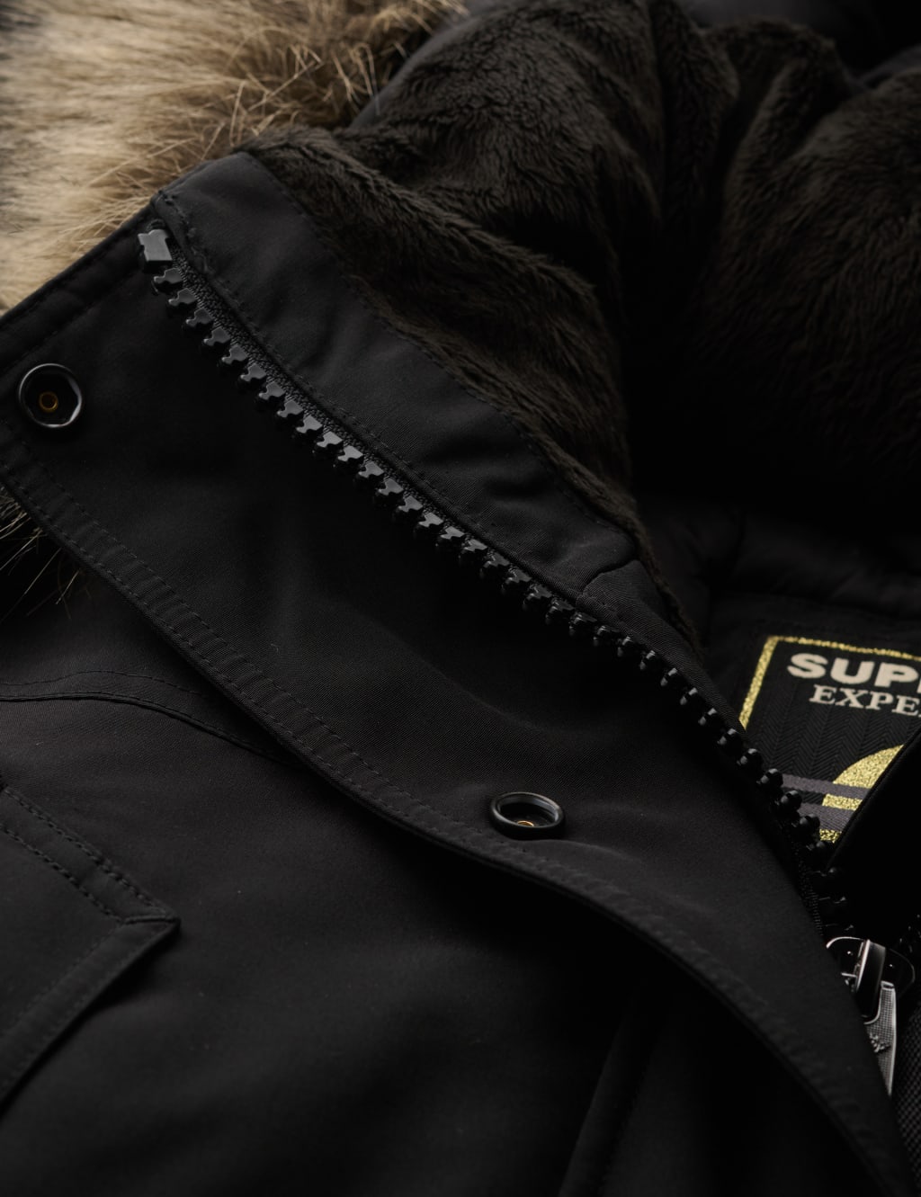 Hooded Relaxed Longline Parka Coat 7 of 7