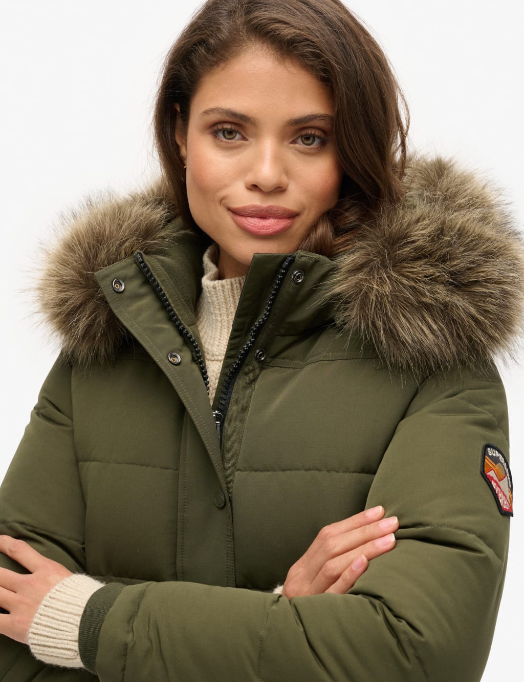 Hooded Puffer Jacket 3 of 5