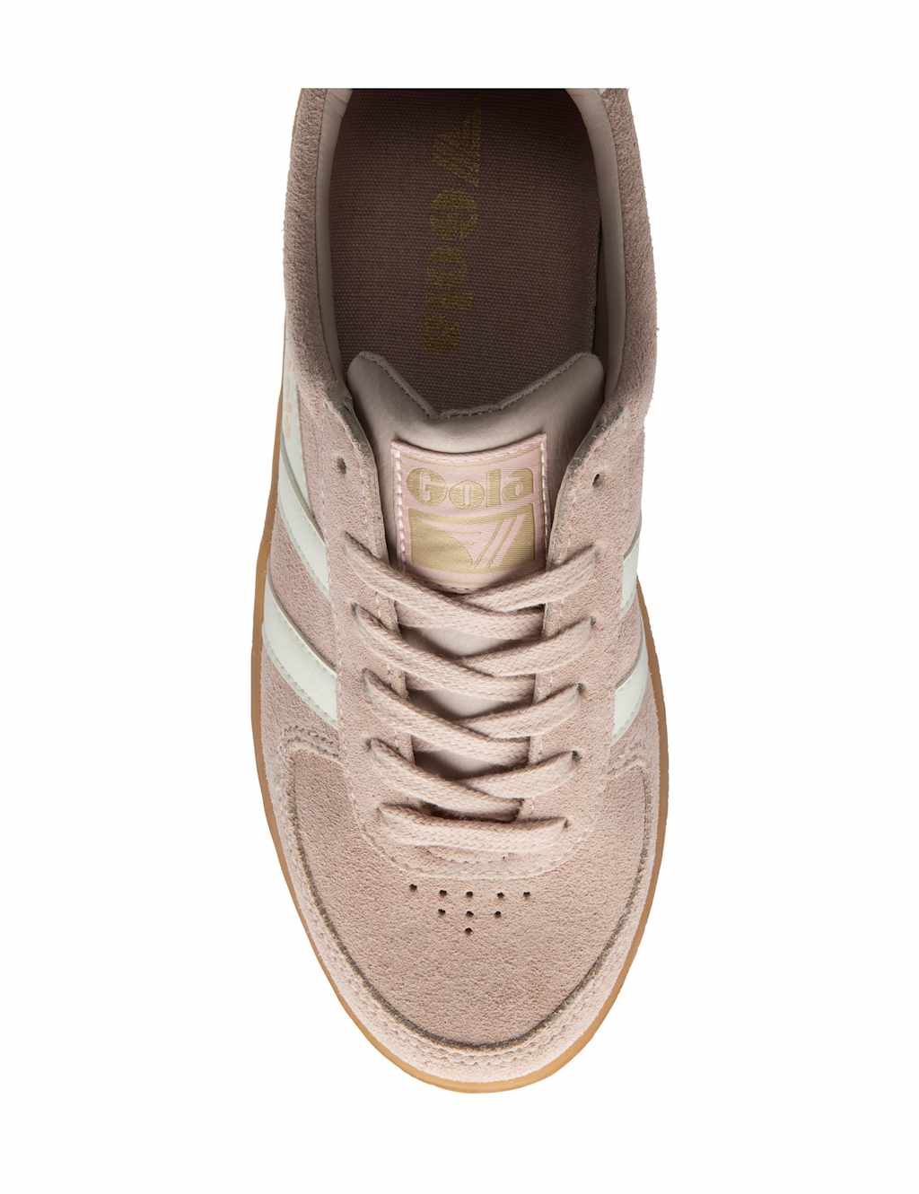 Grandslam Suede Trainers 2 of 5