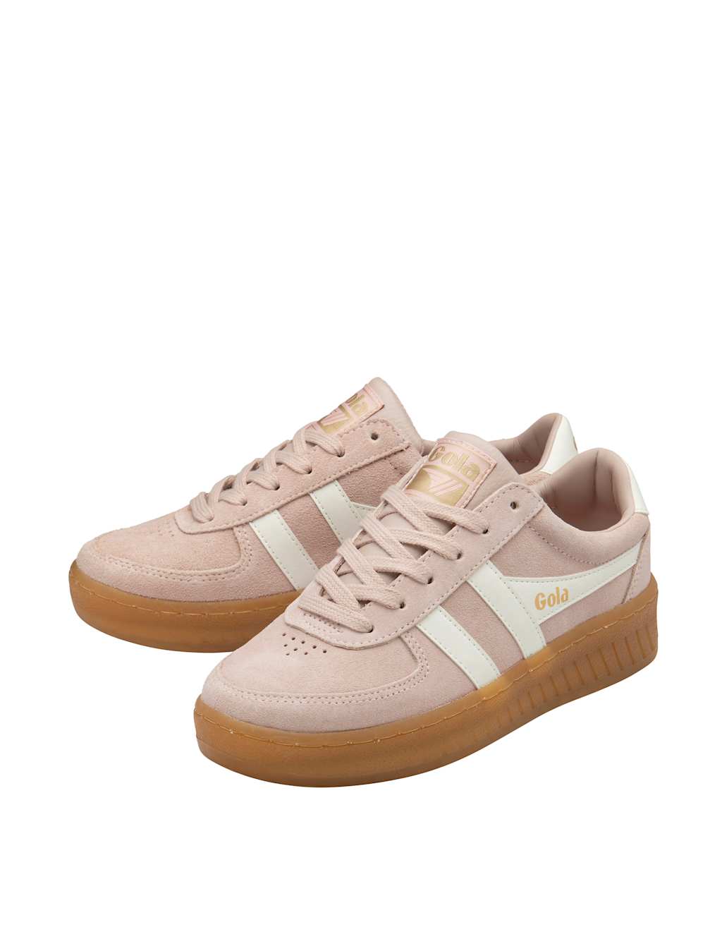 Grandslam Suede Trainers 3 of 5