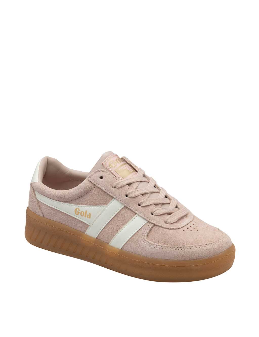 Grandslam Suede Trainers 5 of 5