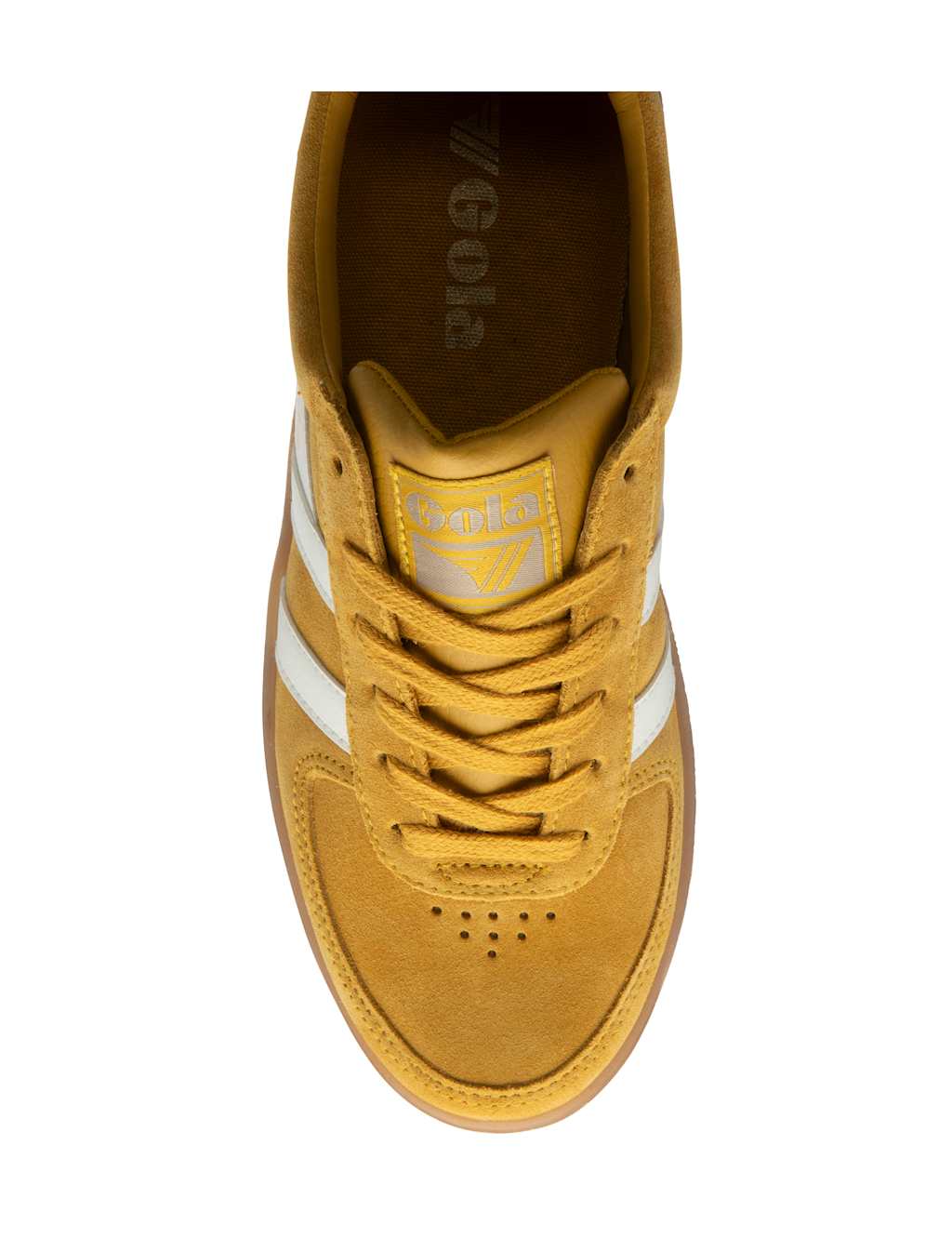 Grandslam Suede Trainers 5 of 5