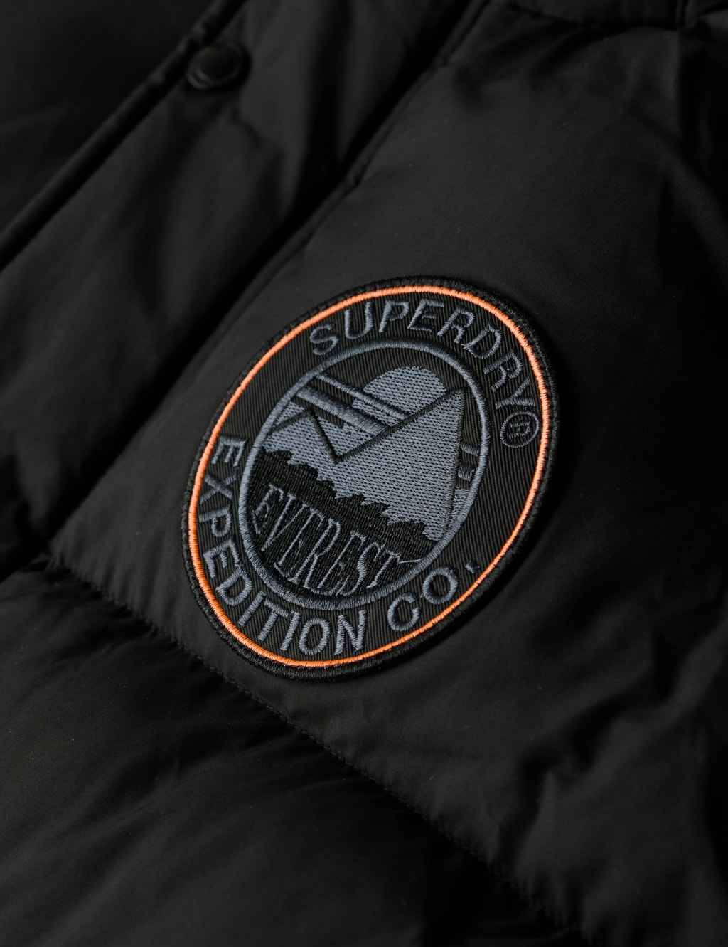Padded Hooded Longline Parka Jacket 7 of 7