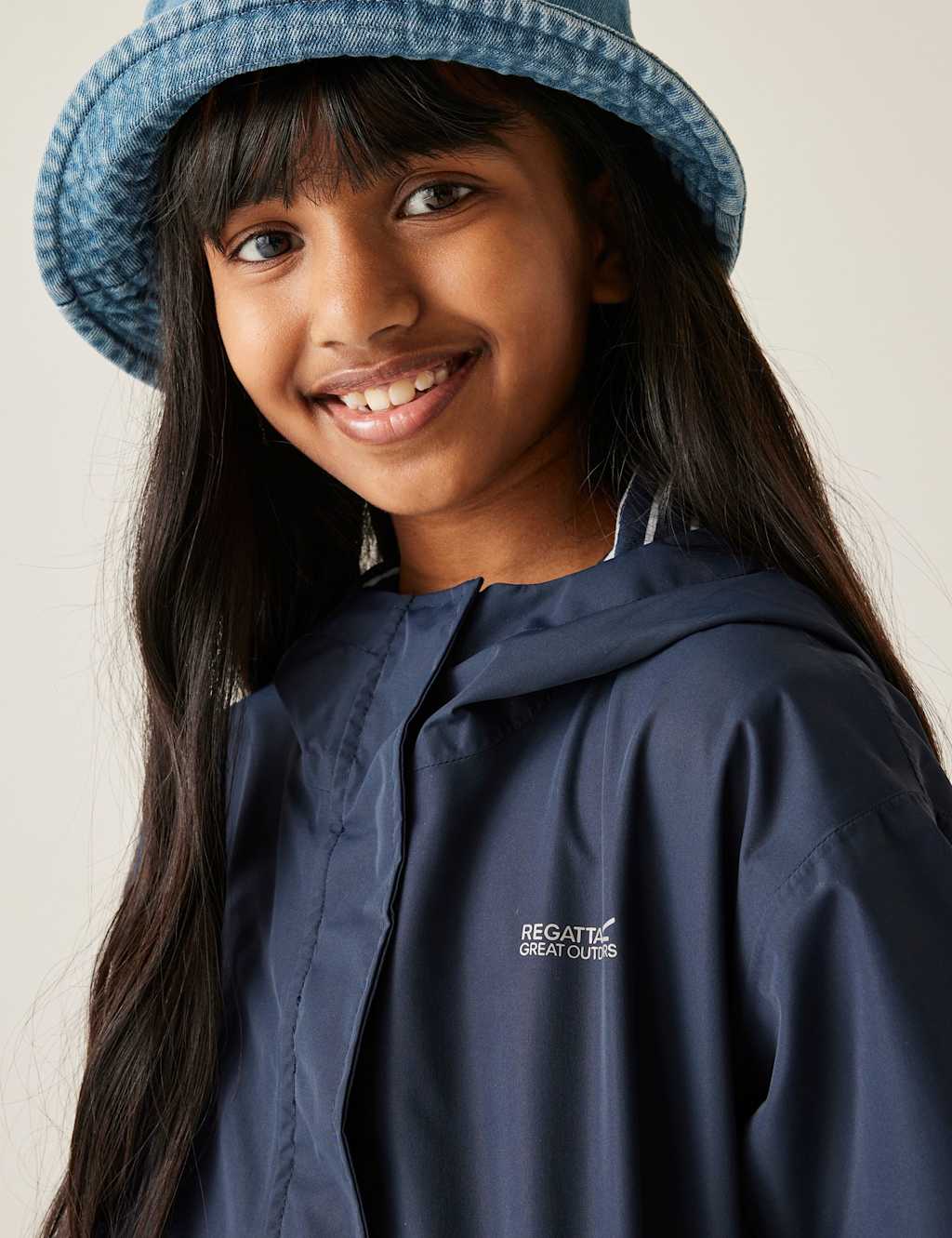 Ballina Waterproof Hooded Raincoat (3-13 Yrs) 3 of 6