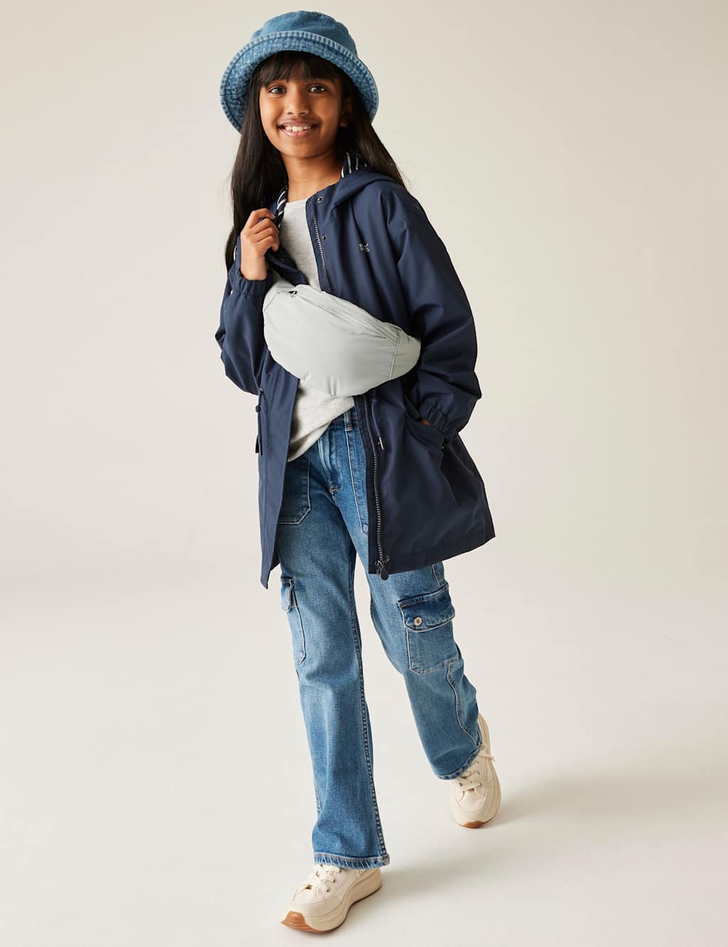 Ballina Waterproof Hooded Raincoat (3-13 Yrs) 4 of 6