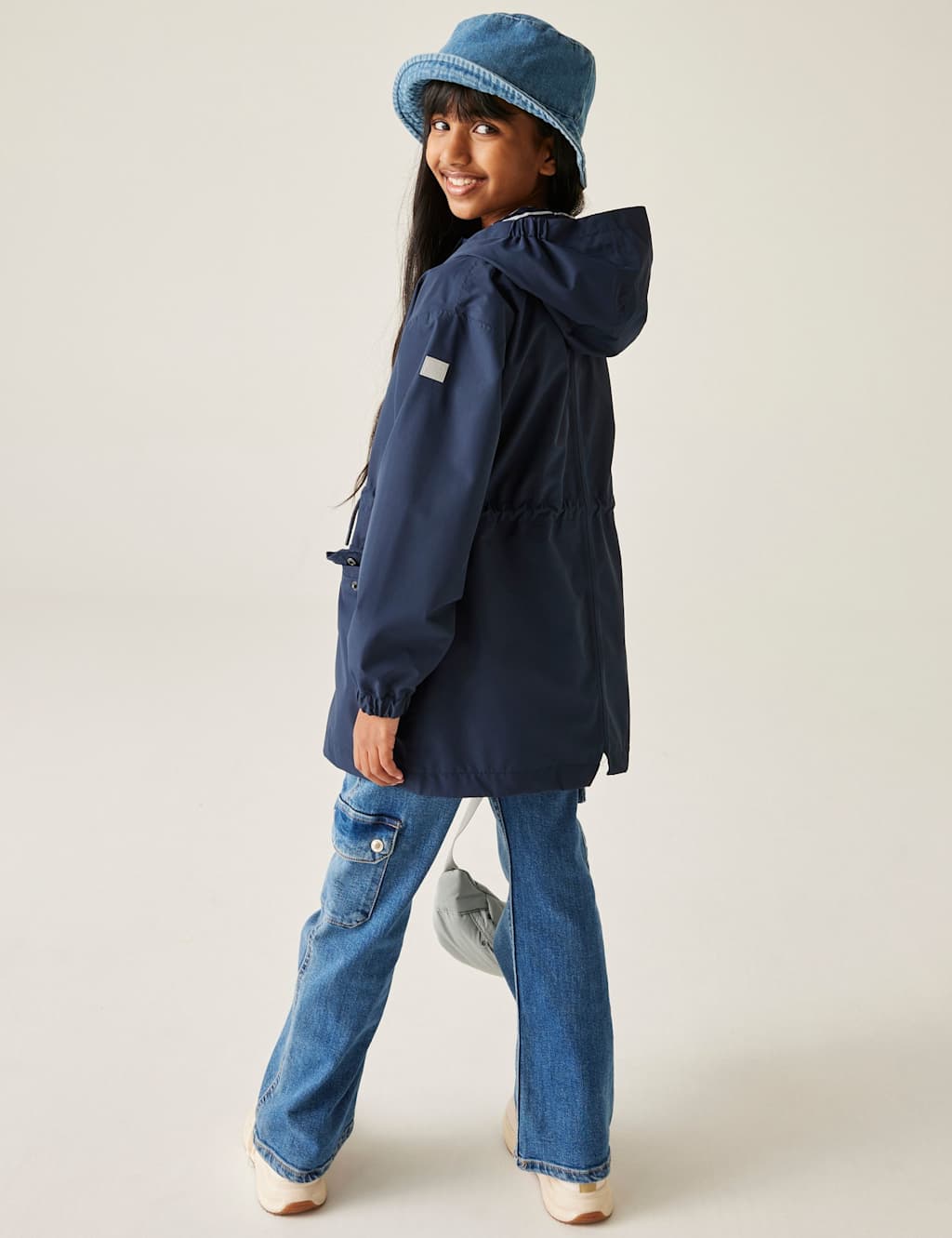 Ballina Waterproof Hooded Raincoat (3-13 Yrs) 5 of 6