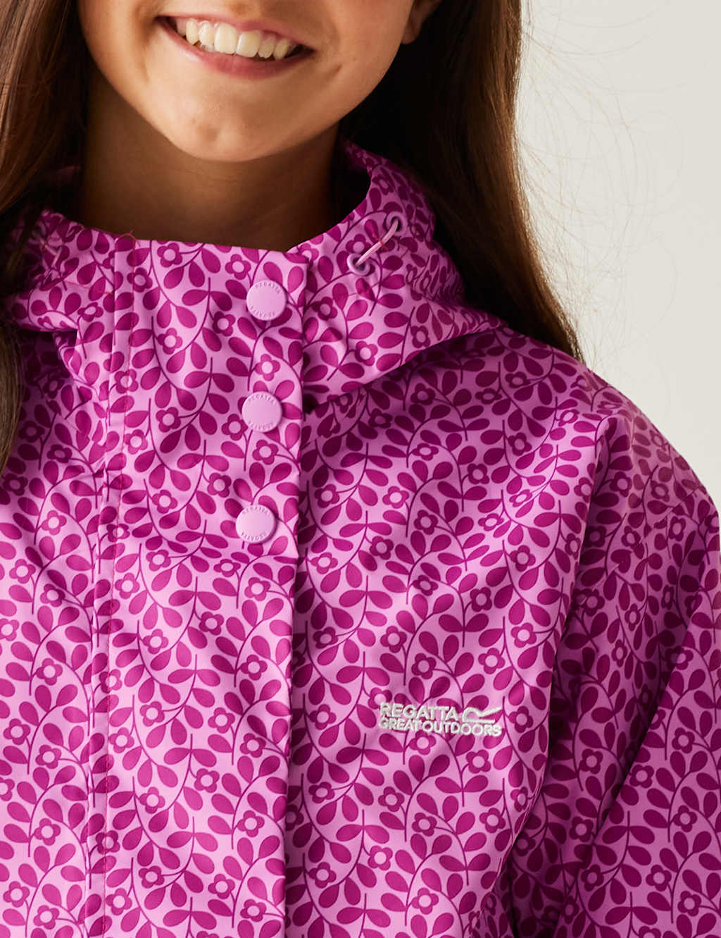 Orla Kiely Hooded Raincoat (3-13 Yrs) 3 of 10