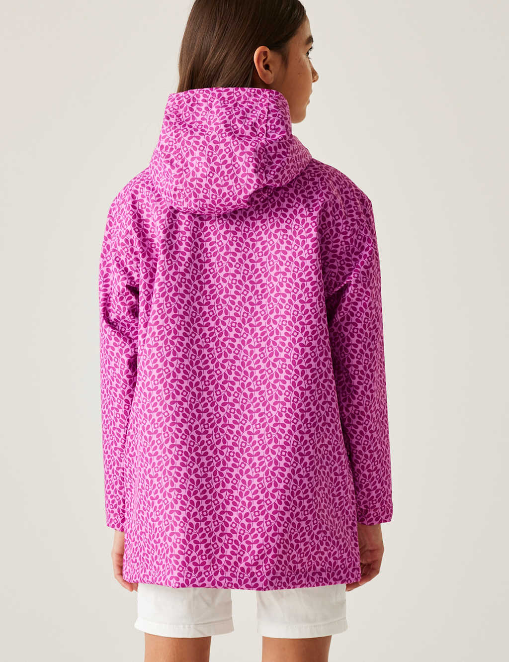 Orla Kiely Hooded Raincoat (3-13 Yrs) 4 of 10