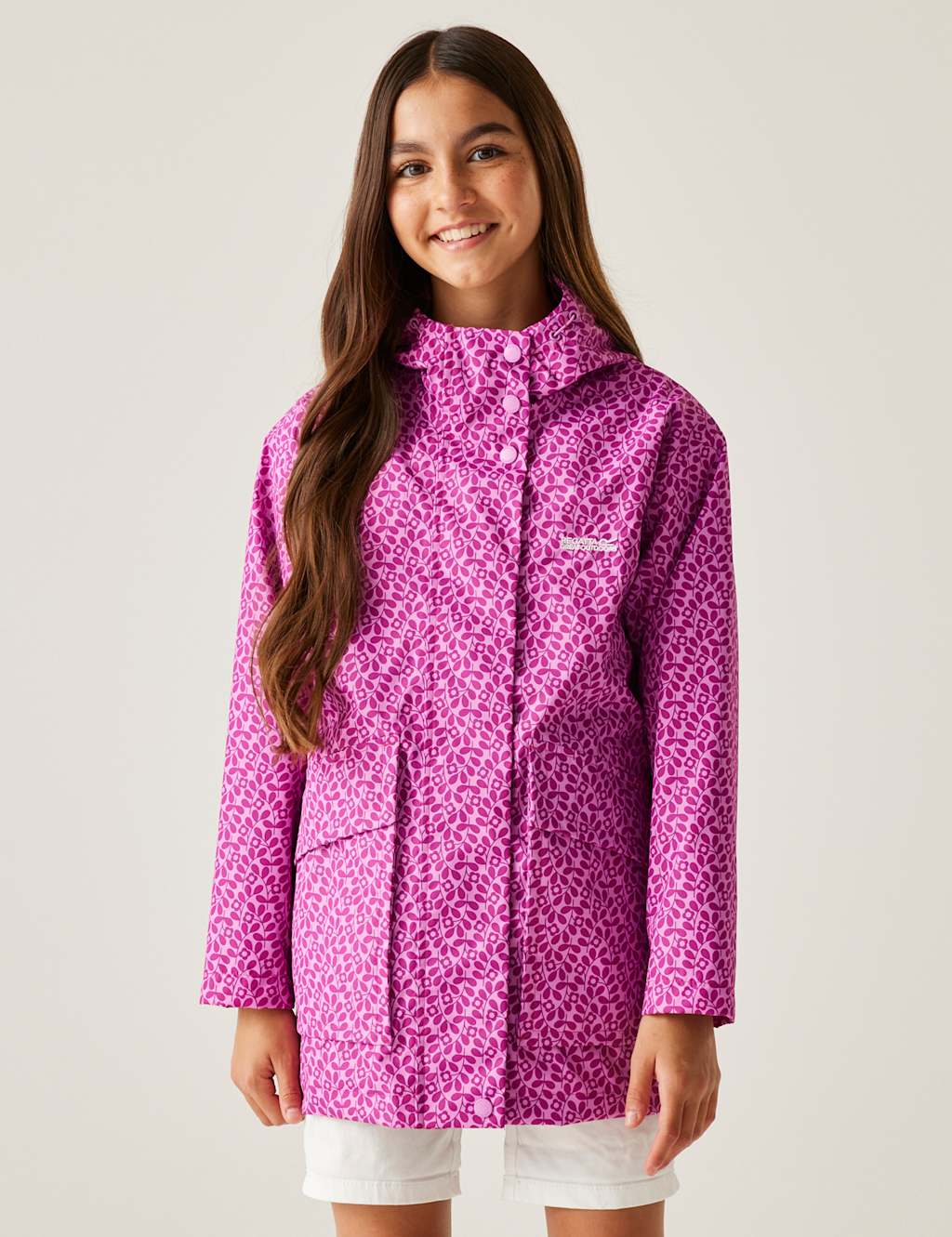 Orla Kiely Hooded Raincoat (3-13 Yrs) 6 of 10