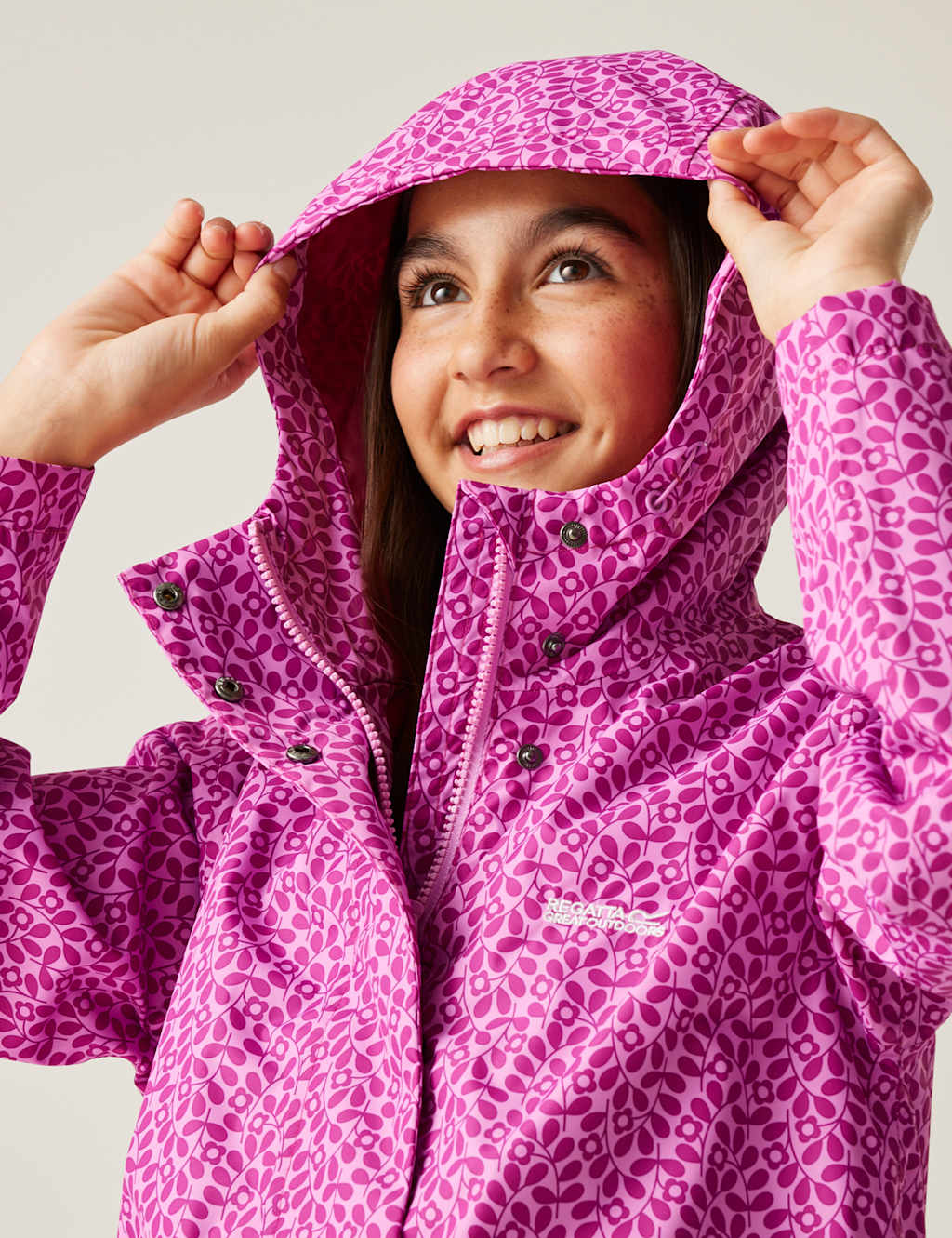 Orla Kiely Hooded Raincoat (3-13 Yrs) 7 of 10
