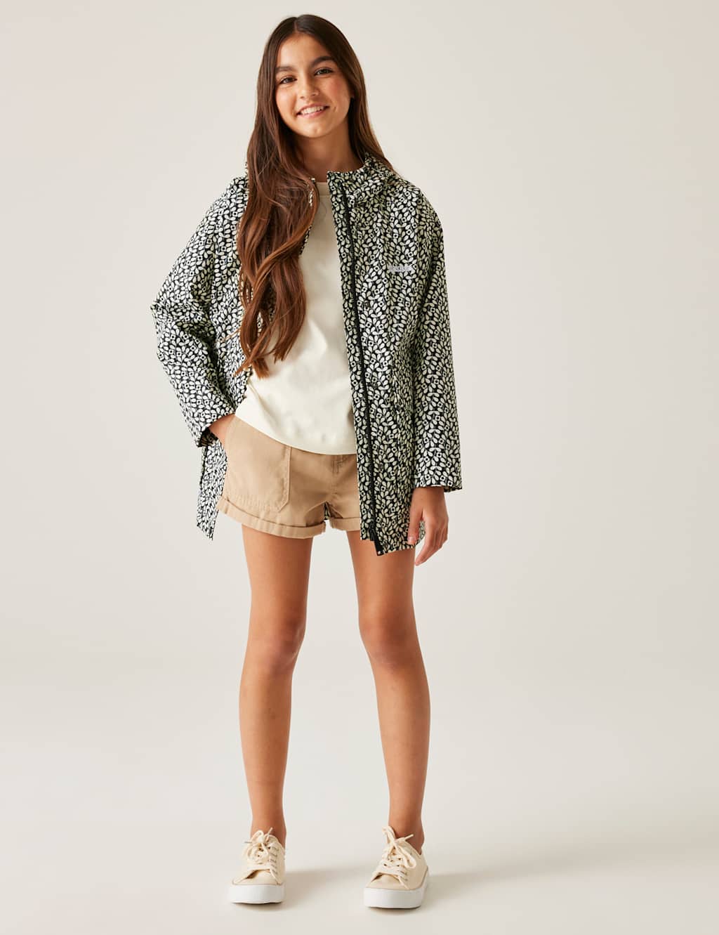 Orla Kiely Hooded Raincoat (3-13 Yrs) 2 of 8