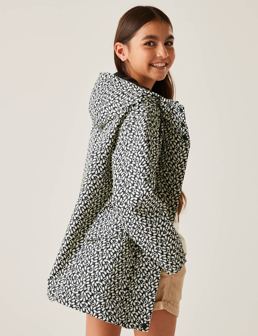 Orla Kiely Hooded Raincoat (3-13 Yrs) 3 of 8