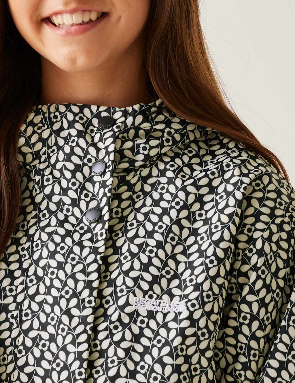 Orla Kiely Hooded Raincoat (3-13 Yrs) 4 of 8