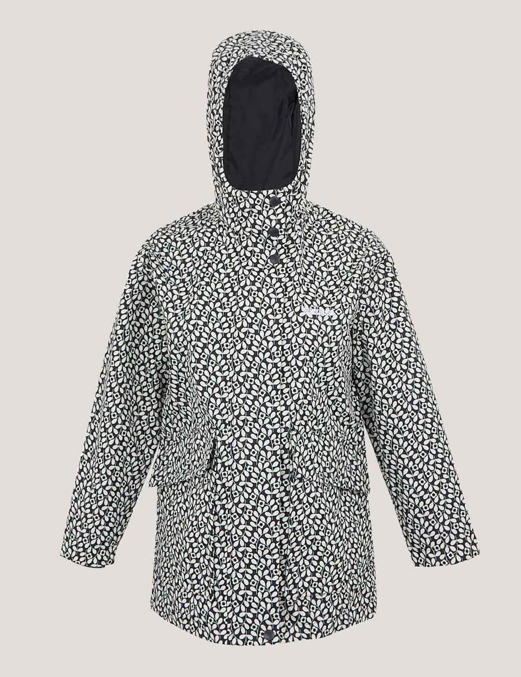 Orla Kiely Hooded Raincoat (3-13 Yrs) 5 of 8
