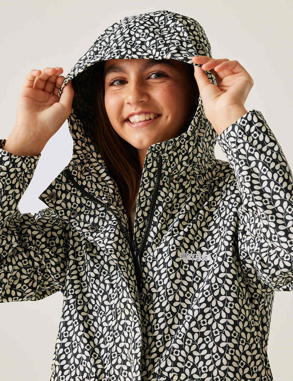Orla Kiely Hooded Raincoat (3-13 Yrs) 8 of 8