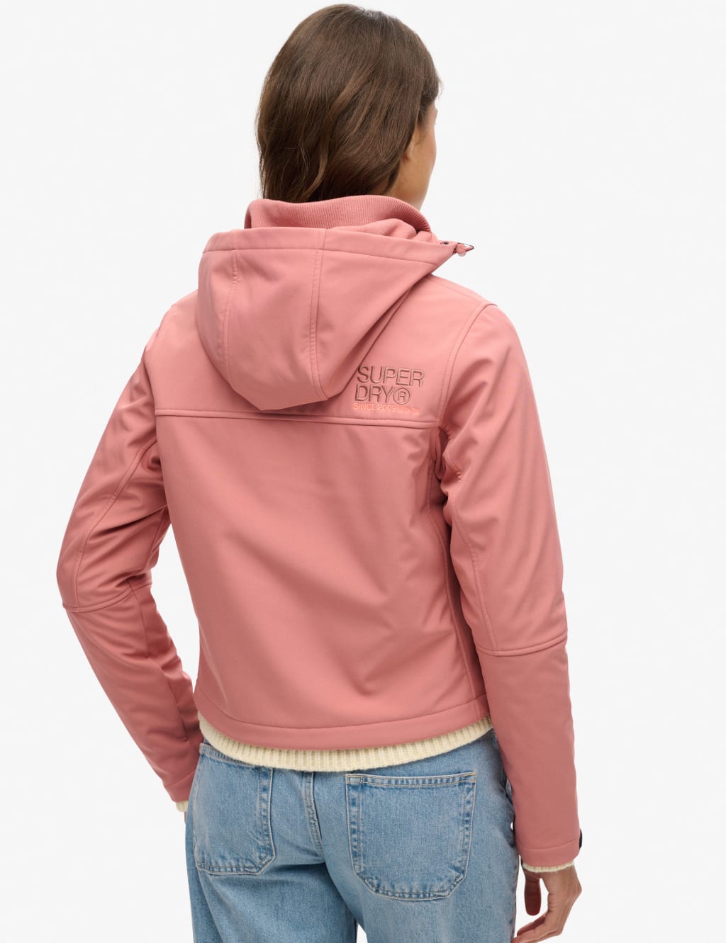 Hooded Cropped Utility Jacket 3 of 6