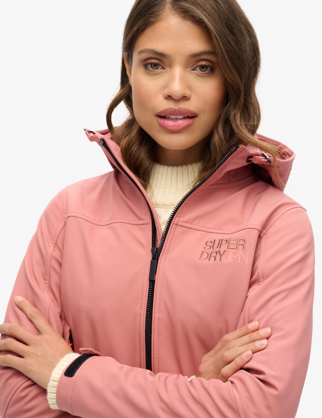 Hooded Cropped Utility Jacket 4 of 6