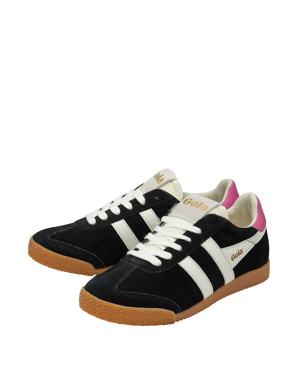 Elan Suede Trainers 2 of 5