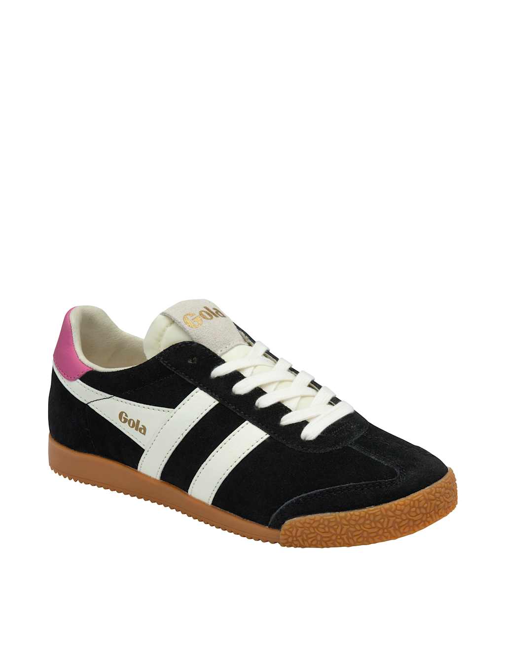 Elan Suede Trainers 4 of 5