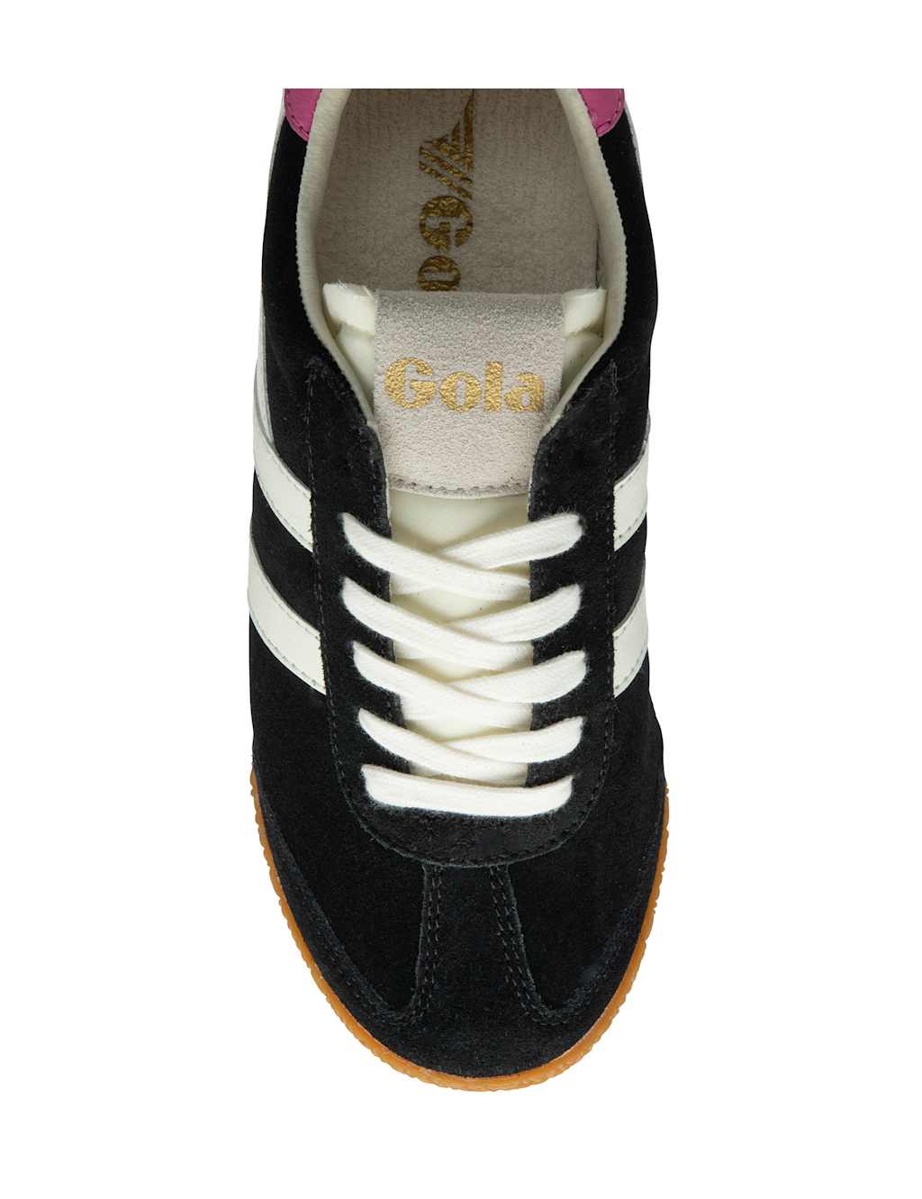 Elan Suede Trainers 5 of 5