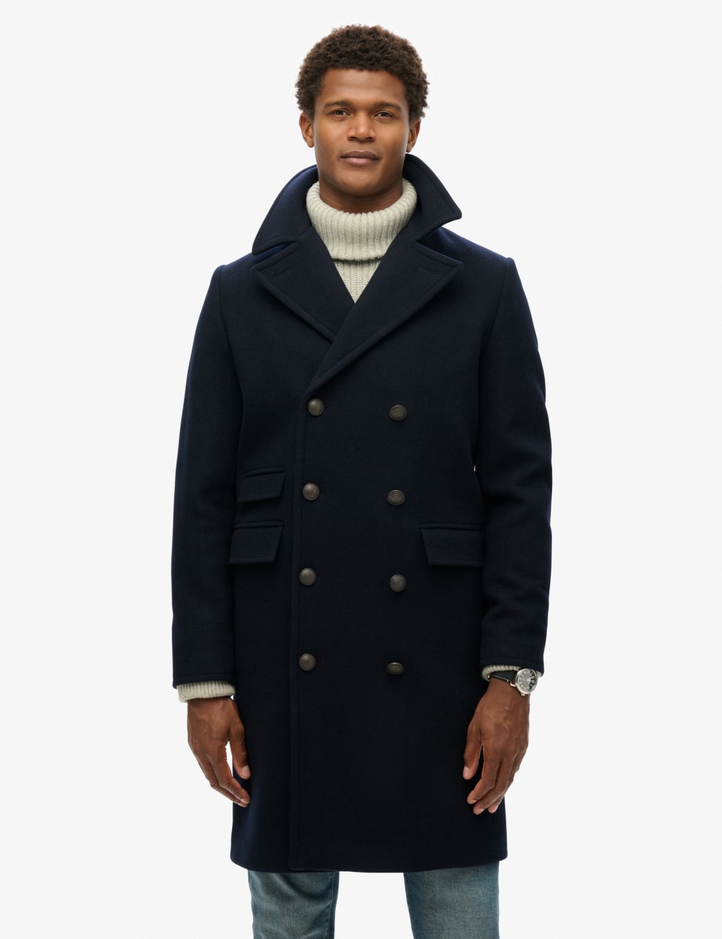 Superdry peacoat discount